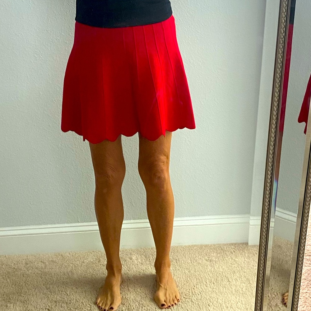 Red Candies Mini Skirt Size M.